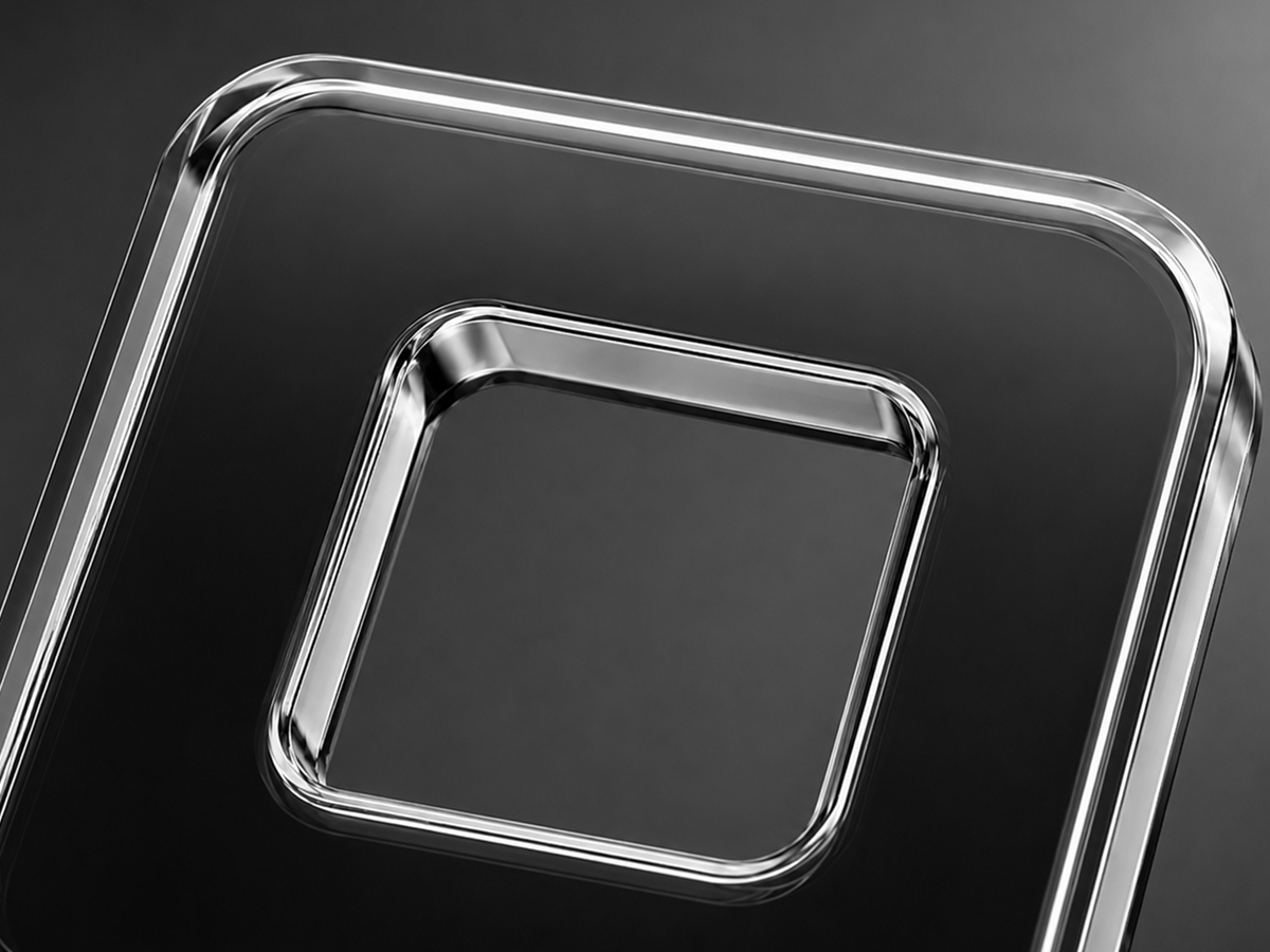 Chrome square representing Influencer and Community