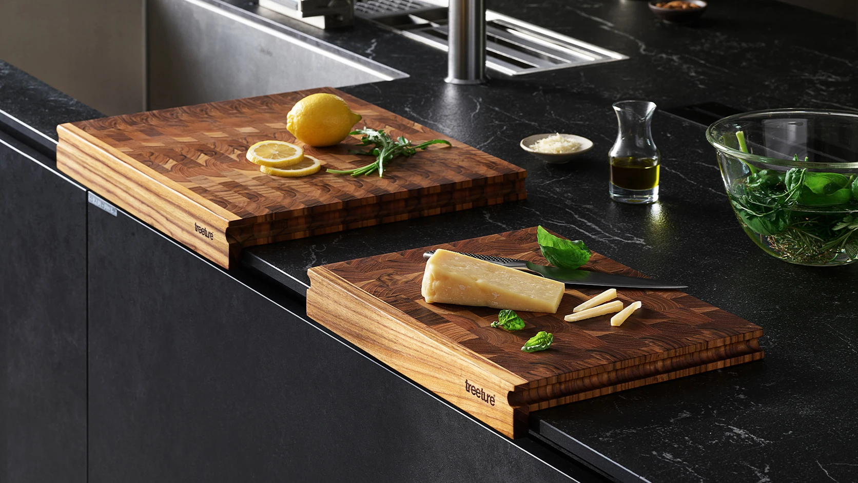 Premium Cutting Board Brand treeture Launches Three New End-Grain Cutting Board Models