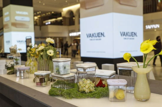 Inside VAKUEN's Brand Exhibition: "Keeping Food Fresh Up to Five Times Longer with Vacuum Technology"