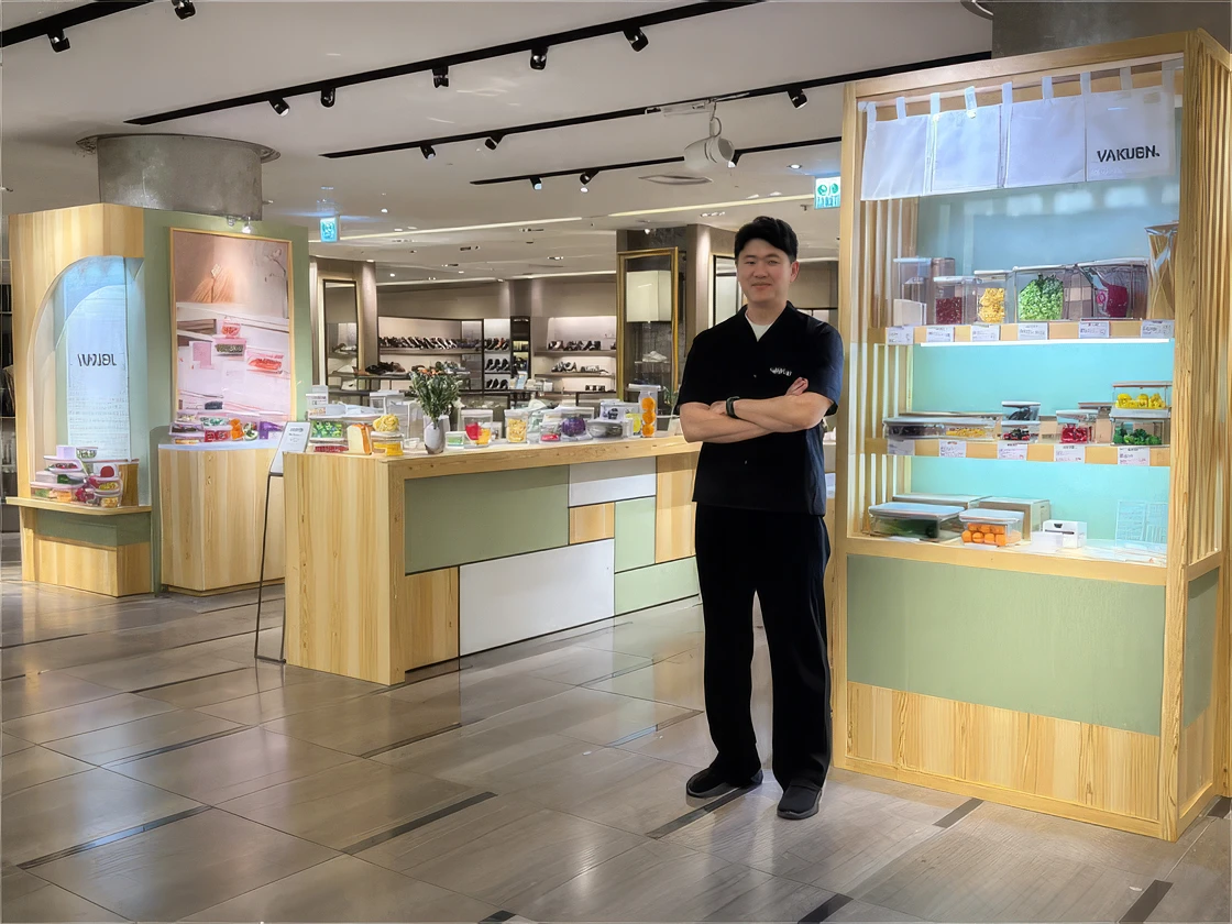 Premium Vacuum Storage Brand VAKUEN Enters Japan with Pop-Up at Mitsukoshi Ginza in Tokyo